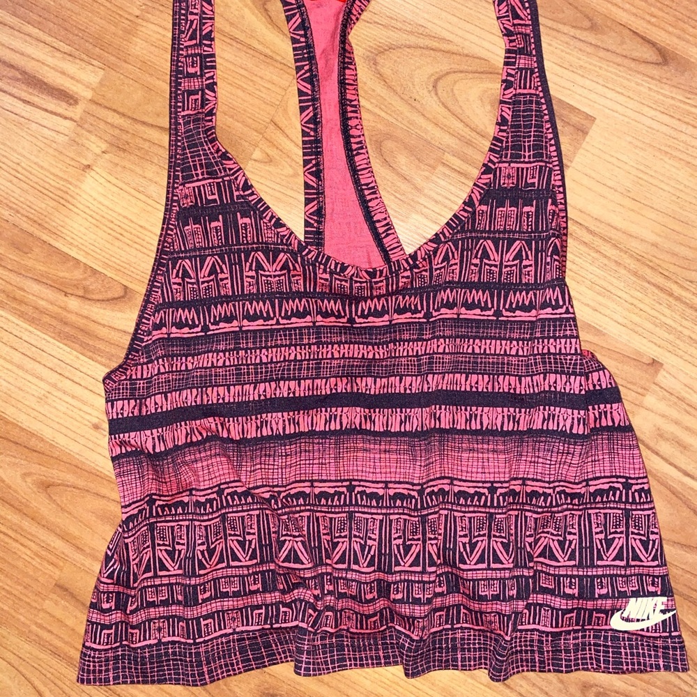 Nike crop tank top